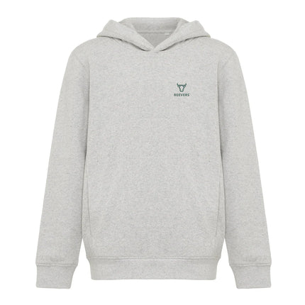 Kids recycled cotton hoodie with sidepockets - Custom Wood Designs