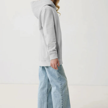 Kids recycled cotton hoodie with sidepockets - Custom Wood Designs