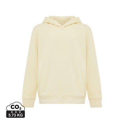Kids recycled cotton hoodie with sidepockets - Custom Wood Designs
