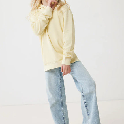 Kids recycled cotton hoodie with sidepockets - Custom Wood Designs