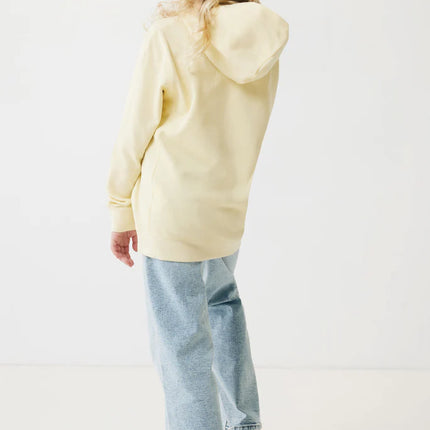 Kids recycled cotton hoodie with sidepockets - Custom Wood Designs