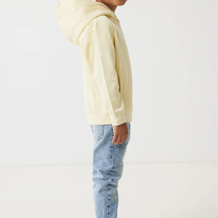 Kids recycled cotton hoodie with sidepockets - Custom Wood Designs