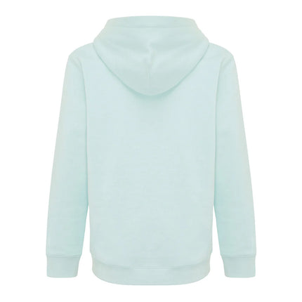 Kids recycled cotton hoodie with sidepockets - Custom Wood Designs