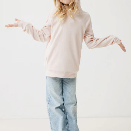 Kids recycled cotton hoodie with sidepockets - Custom Wood Designs