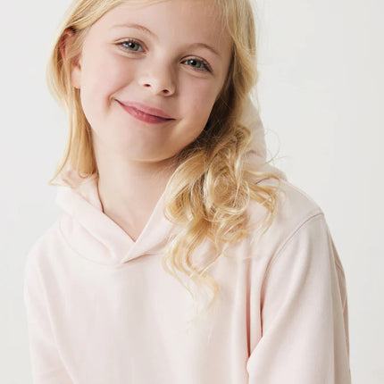 Kids recycled cotton hoodie with sidepockets - Custom Wood Designs
