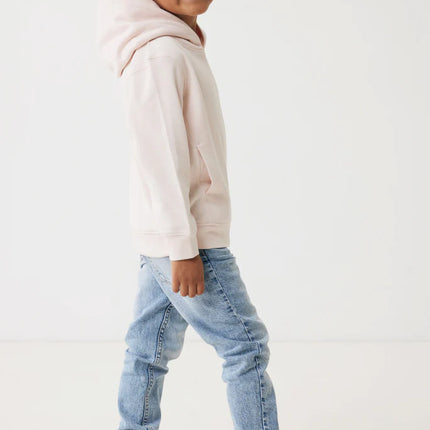 Kids recycled cotton hoodie with sidepockets - Custom Wood Designs