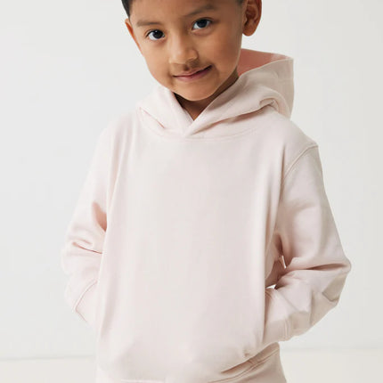 Kids recycled cotton hoodie with sidepockets - Custom Wood Designs