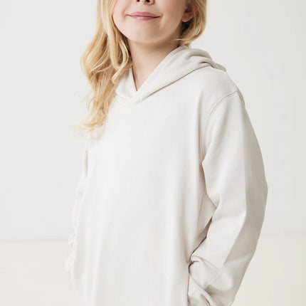 Kids recycled cotton hoodie with sidepockets - Custom Wood Designs