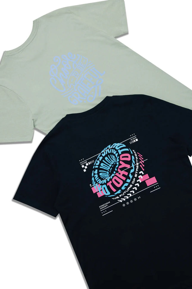 Bryc recycled cotton t-shirt - Custom Wood Designs