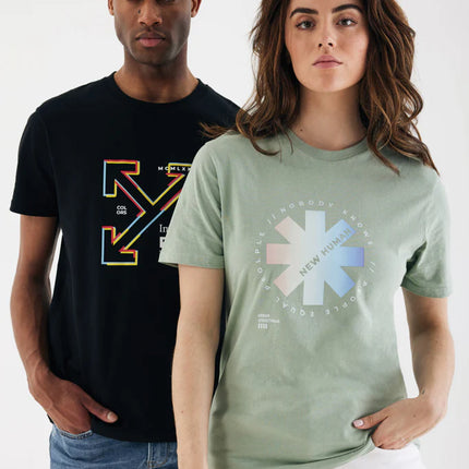 Bryc recycled cotton t-shirt - Custom Wood Designs