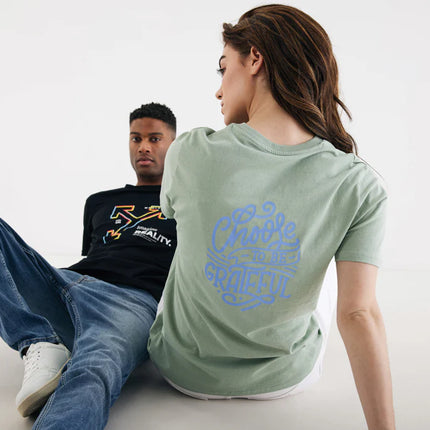 Bryc recycled cotton t-shirt - Custom Wood Designs