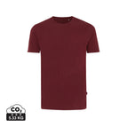 50% Recycled & 50% Organic Cotton / burgundy / 71 x 52 x 0.5 cm