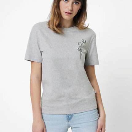 Manue recycled cotton t-shirt undyed - Custom Wood Designs