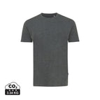 50% Recycled & 50% Organic Cotton / heather anthracite / 71 x 52 x 0.5 cm