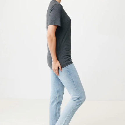 Manue recycled cotton t-shirt undyed - Custom Wood Designs