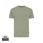 50% Recycled & 50% Organic Cotton / heather green / 75 x 58 x 0.5 cm
