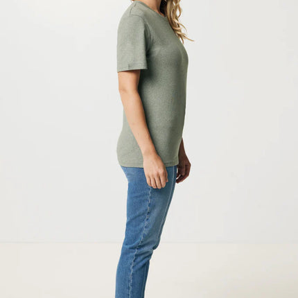 Manue recycled cotton t-shirt undyed - Custom Wood Designs