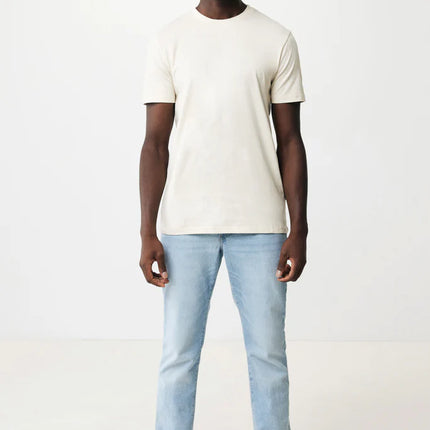 Manue recycled cotton t-shirt undyed - Custom Wood Designs