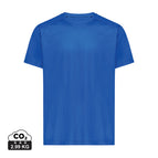 100% recycled polyester / royal blue / 80 x 69 x 0.5 cm