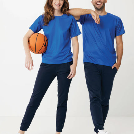 Tika recycled polyester quick dry sport t-shirt - Custom Wood Designs