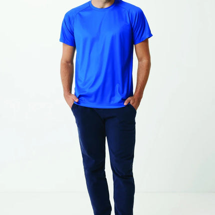 Tika recycled polyester quick dry sport t-shirt - Custom Wood Designs