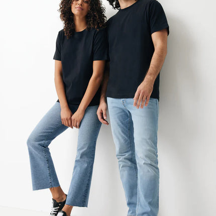 Kakad relaxed recycled cotton t-shirt - Custom Wood Designs