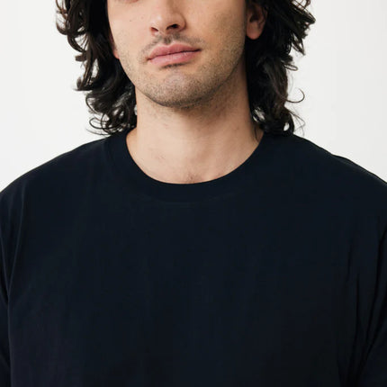 Kakad relaxed recycled cotton t-shirt - Custom Wood Designs