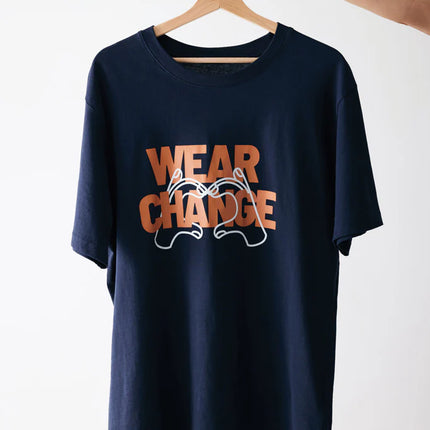Kakad relaxed recycled cotton t-shirt - Custom Wood Designs