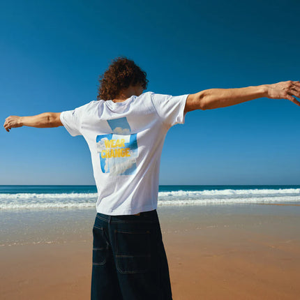 Kakad relaxed recycled cotton t-shirt - Custom Wood Designs