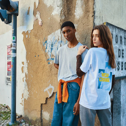 Kakad relaxed recycled cotton t-shirt - Custom Wood Designs