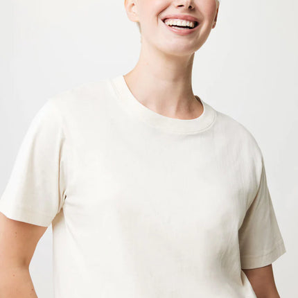 Kakad relaxed recycled cotton t-shirt - Custom Wood Designs
