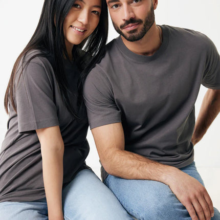 Kakad relaxed recycled cotton t-shirt - Custom Wood Designs