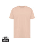 50% Recycled & 50% Organic Cotton / peach nectar / 81 x 68 x 1 cm