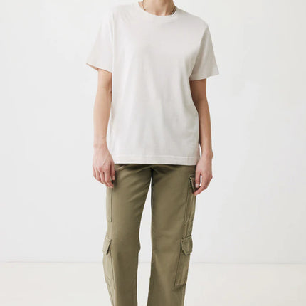 Kakad relaxed recycled cotton t-shirt - Custom Wood Designs