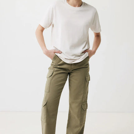 Kakad relaxed recycled cotton t-shirt - Custom Wood Designs