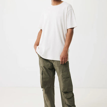 Kakad relaxed recycled cotton t-shirt - Custom Wood Designs