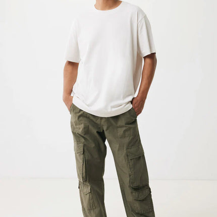 Kakad relaxed recycled cotton t-shirt - Custom Wood Designs