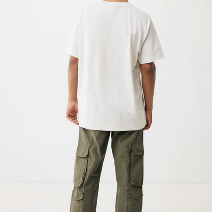 Kakad relaxed recycled cotton t-shirt - Custom Wood Designs