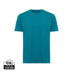 30% Recycled & 70% Organic Cotton / verdigris / 79 x 63 x 1 cm