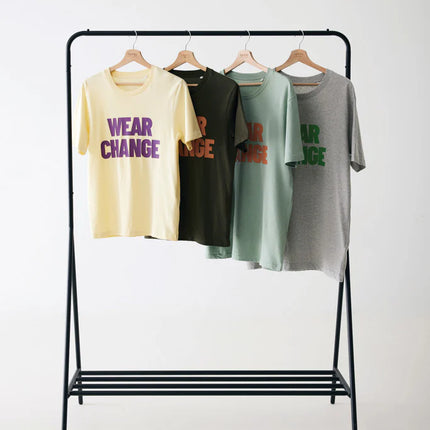 Sierr lightweight recycled cotton t-shirt - Custom Wood Designs