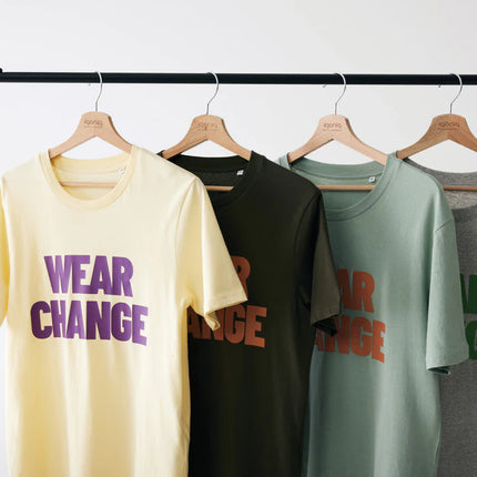 Sierr lightweight recycled cotton t-shirt - Custom Wood Designs