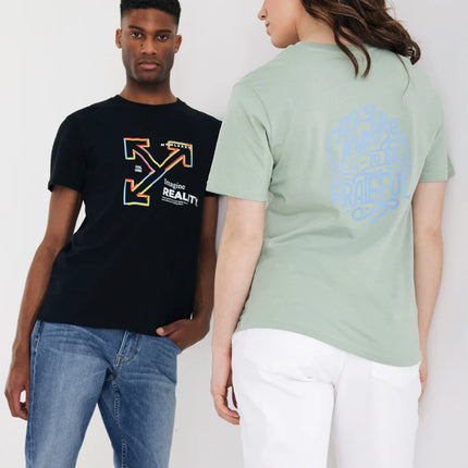 Sierr lightweight recycled cotton t-shirt - Custom Wood Designs