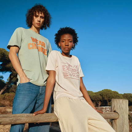 Sierr lightweight recycled cotton t-shirt - Custom Wood Designs