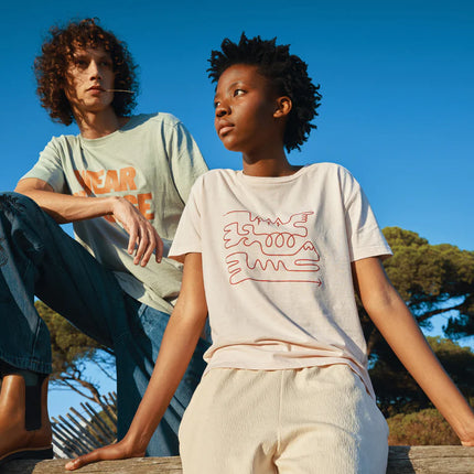 Sierr lightweight recycled cotton t-shirt - Custom Wood Designs