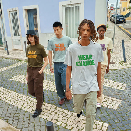 Sierr lightweight recycled cotton t-shirt - Custom Wood Designs