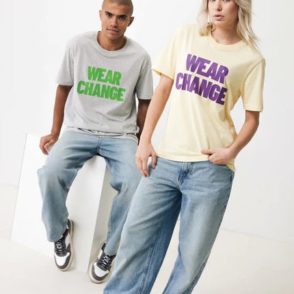 Sierr lightweight recycled cotton t-shirt - Custom Wood Designs