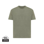 50% Recycled & 50% Organic Cotton / heather green / 68 x 53 x 0.5 cm
