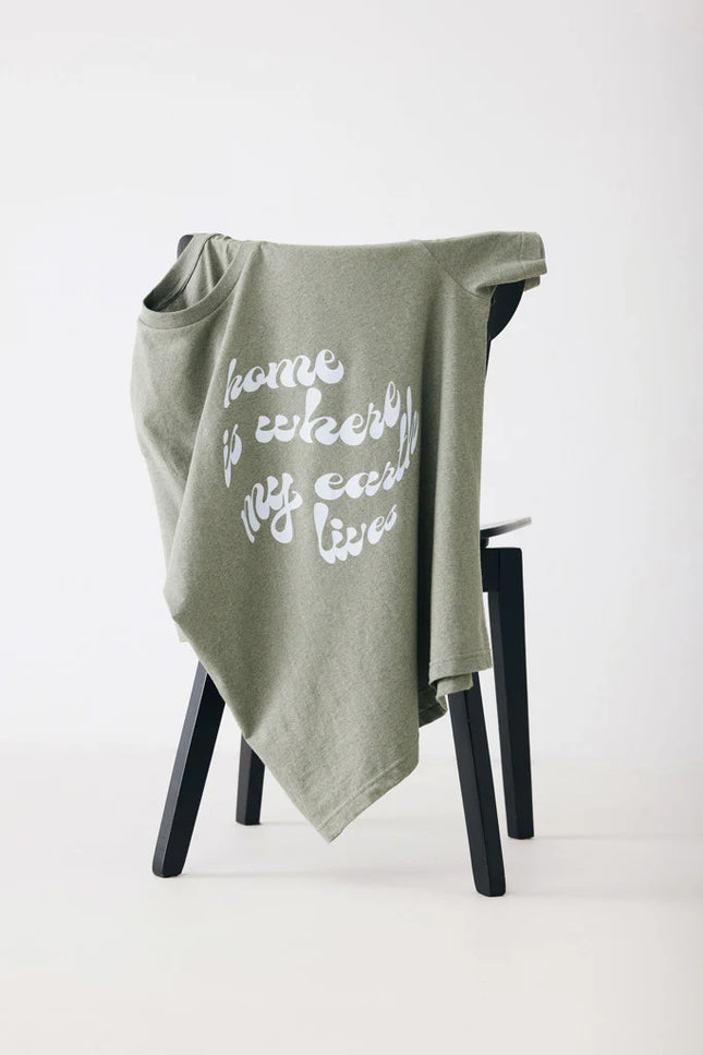 Teid recycled cotton t-shirt - Custom Wood Designs