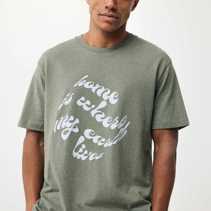 Teid recycled cotton t-shirt - Custom Wood Designs