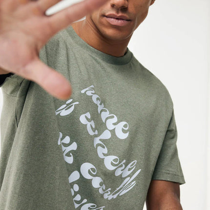 Teid recycled cotton t-shirt - Custom Wood Designs